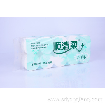 High Quality Roll Soft Soluble Toilet Paper